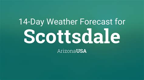 Weather network scottsdale 14 day. Things To Know About Weather network scottsdale 14 day. 